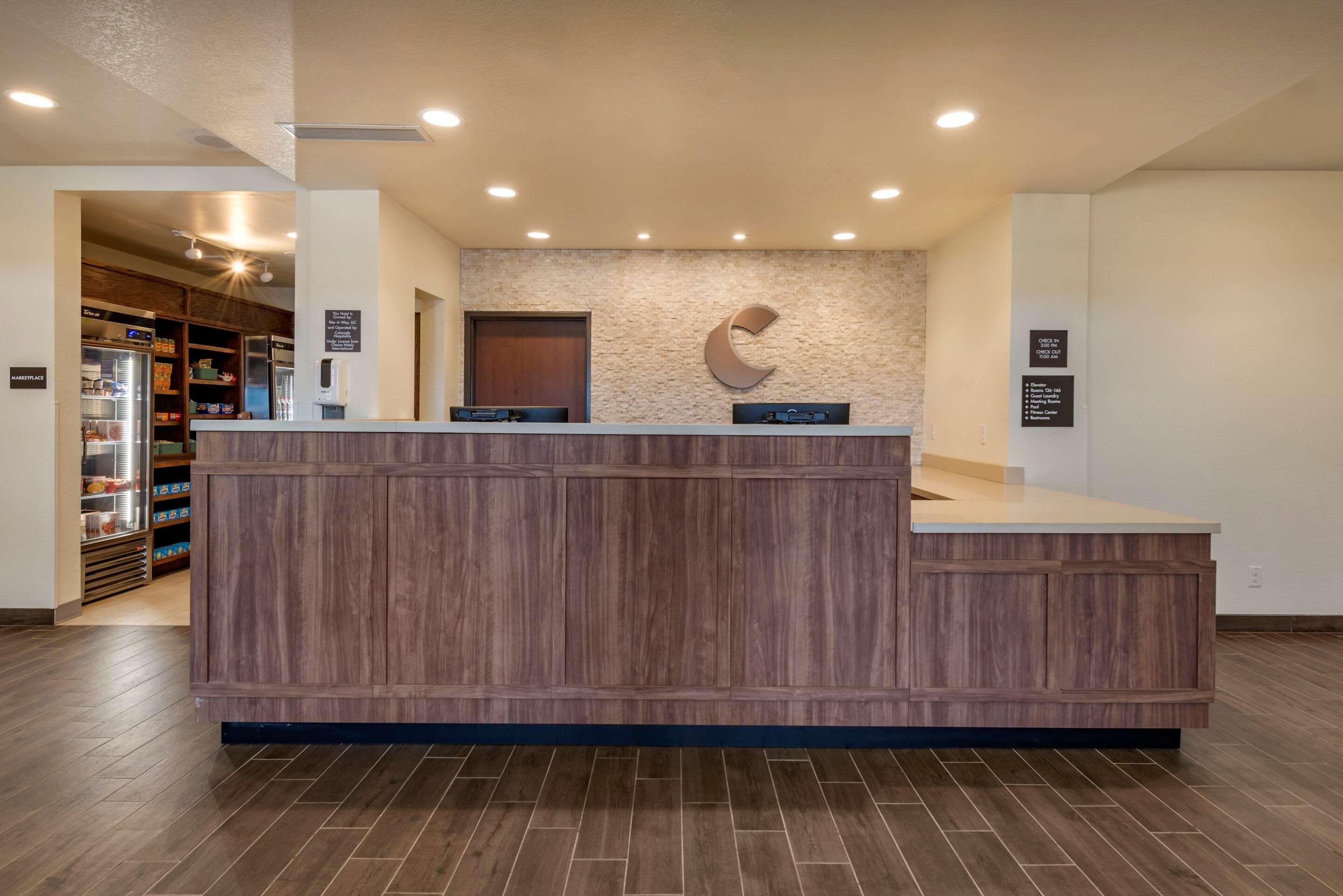 Comfort Suites Broomfield-Boulder/Interlocken Buitenkant foto