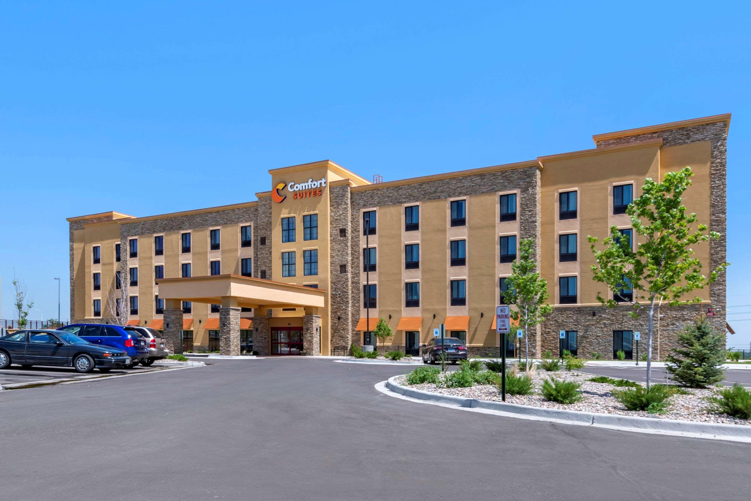 Comfort Suites Broomfield-Boulder/Interlocken Buitenkant foto